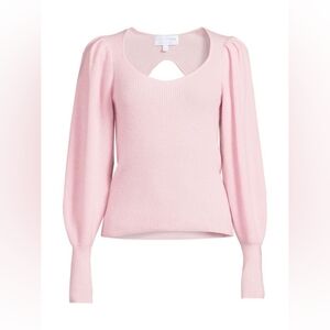 Design History 100% cashmere sweater pink size M